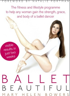 Cover of the 'Ballet Beautiful' book